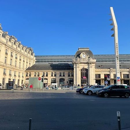 Appartement En Face De La Gare Saint Jean Bordeaux Extérieur photo