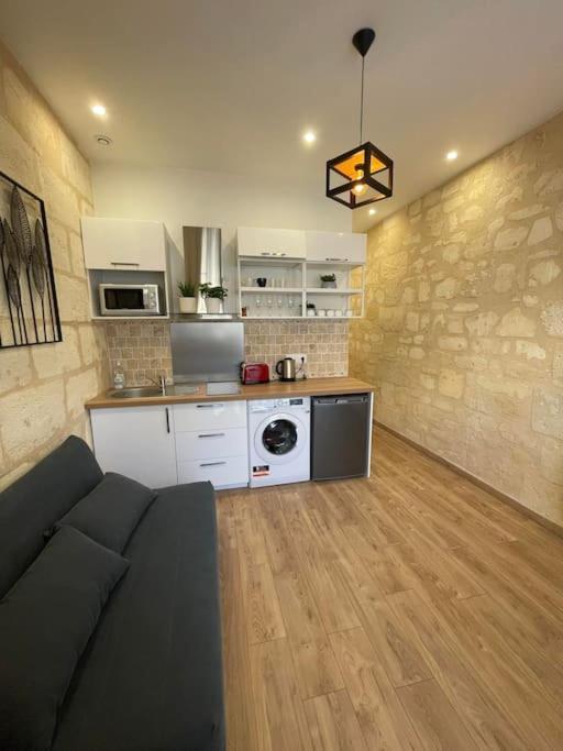 Appartement En Face De La Gare Saint Jean Bordeaux Extérieur photo