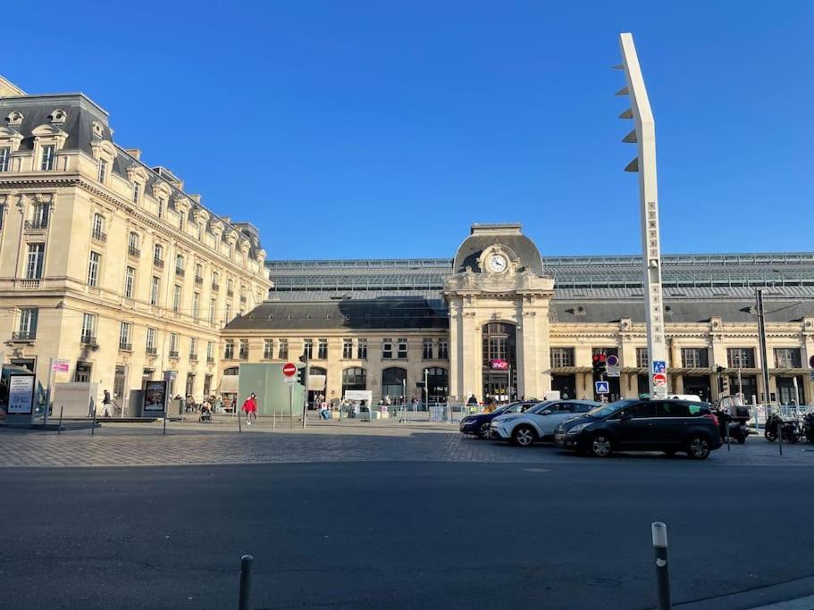 Appartement En Face De La Gare Saint Jean Bordeaux Extérieur photo